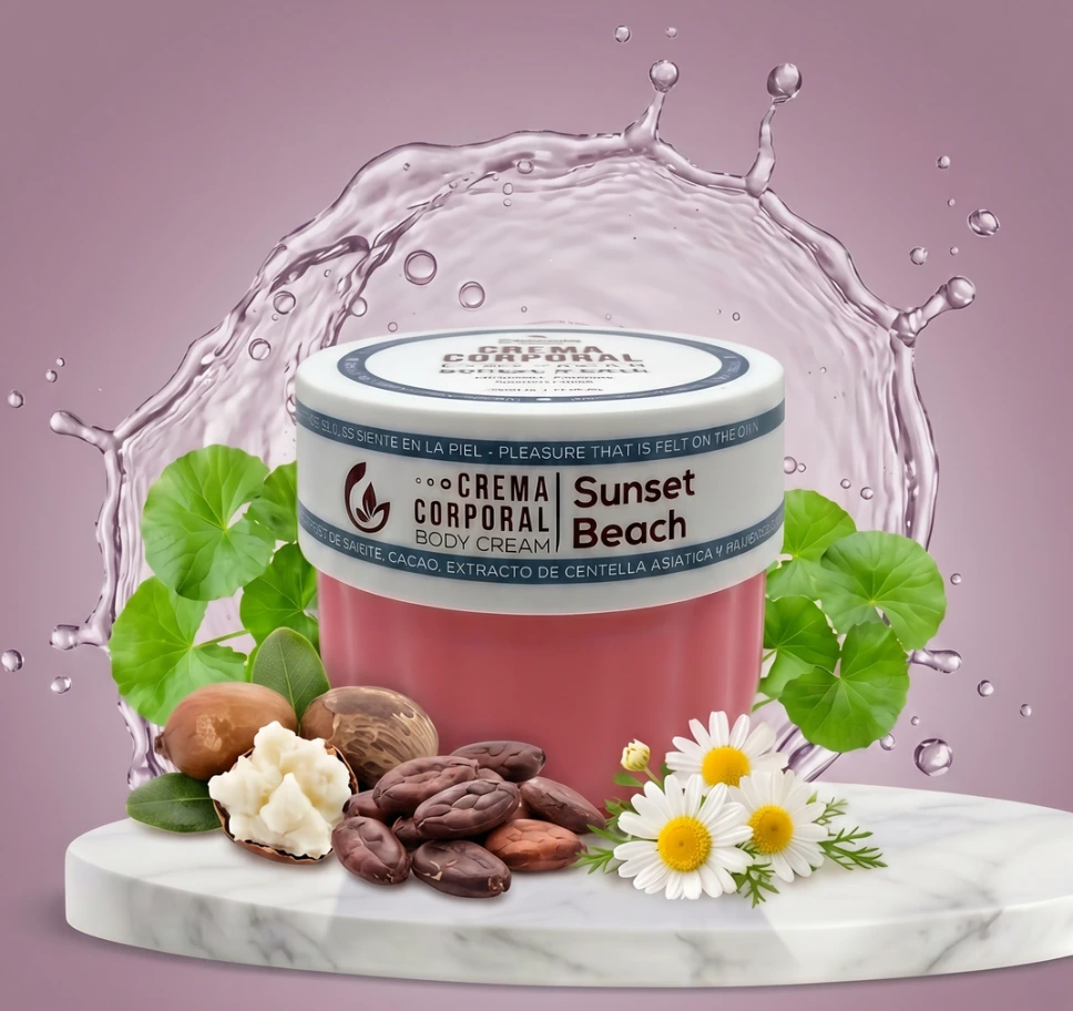 [GNS-LOC-0129] SUNSET BEACH BODY CREAM