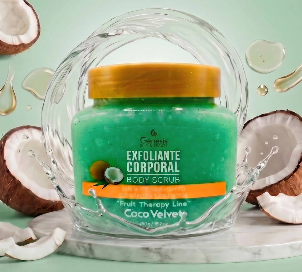 [GNS-EXF-0013] COCONUT VELVET BODY SCRUB