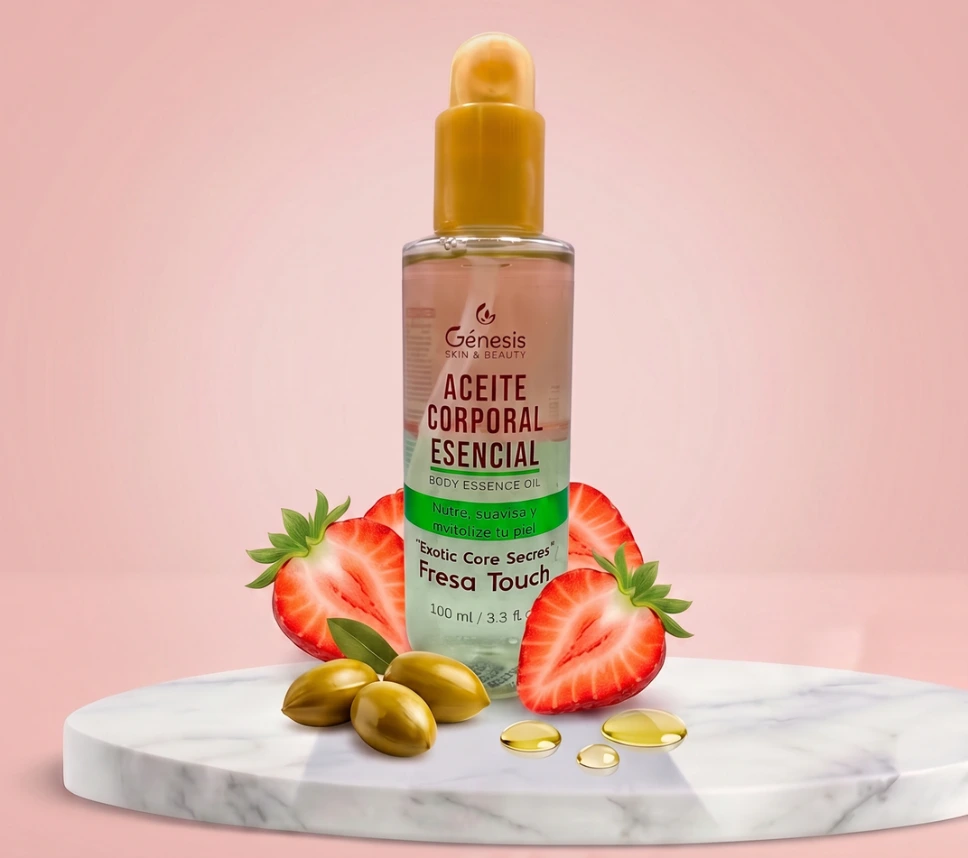 [GNS-ACE-0082] STRAWBERRY TOUCH BODY OIL