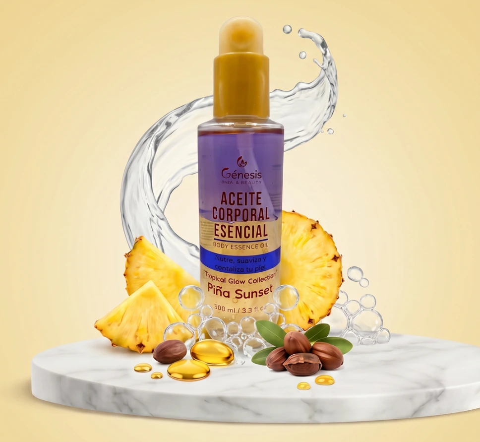 [GNS-ACE-0099] PINEAPPLE SUNSET BODY OIL