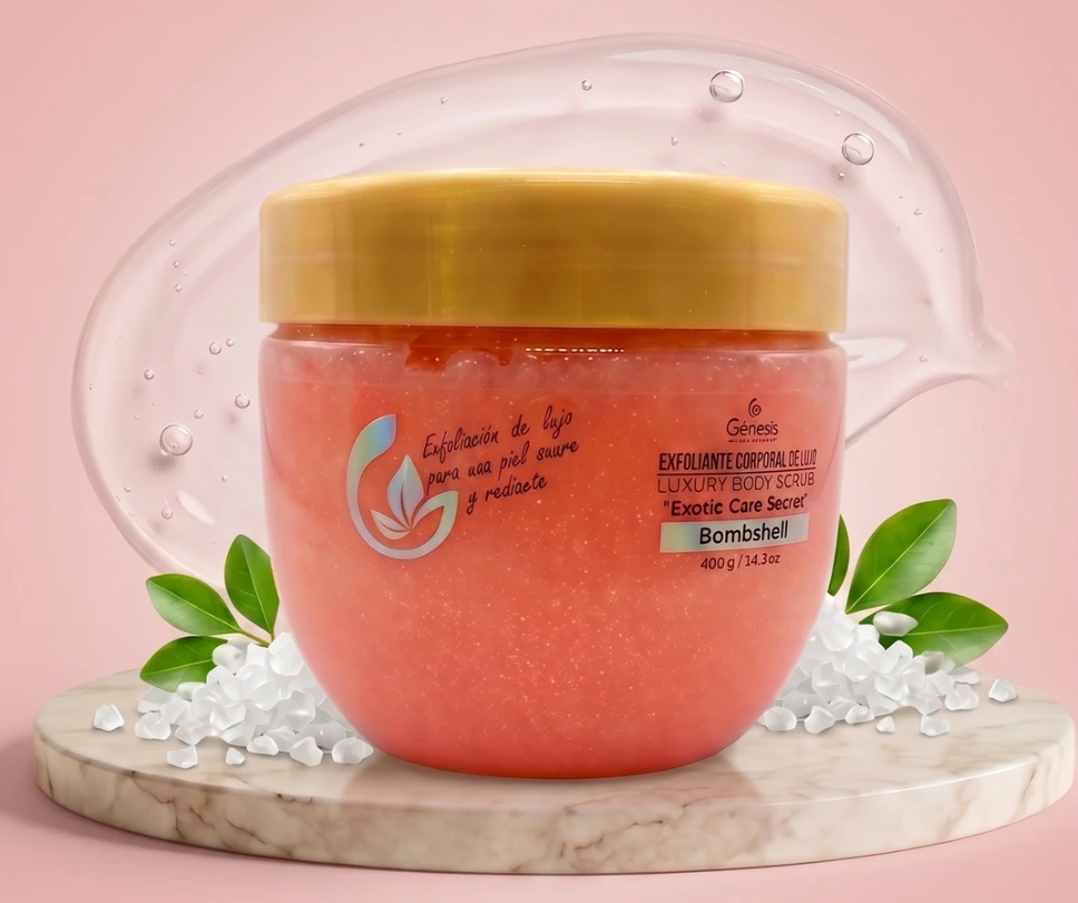 [GNS-EXF-0044] EXFOLIANTE CORPORAL DE LUJO BOMBSHELL