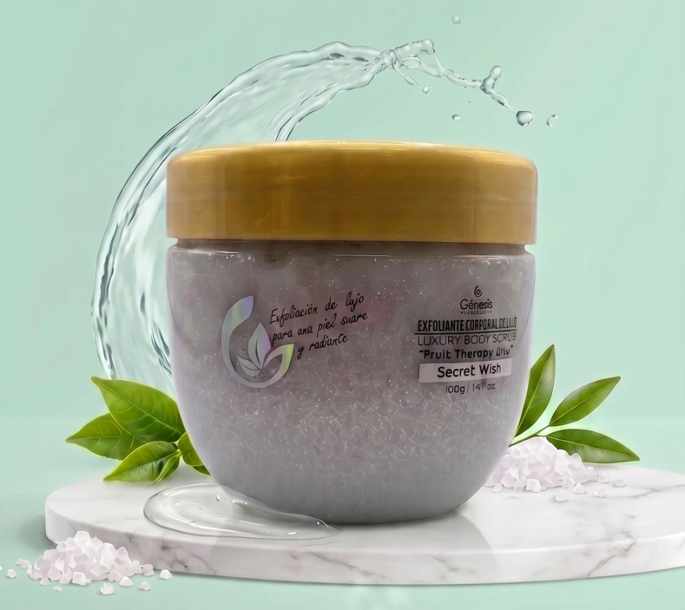 [GNS-EXF-0068] SECRET WISH LUXURY BODY SCRUB