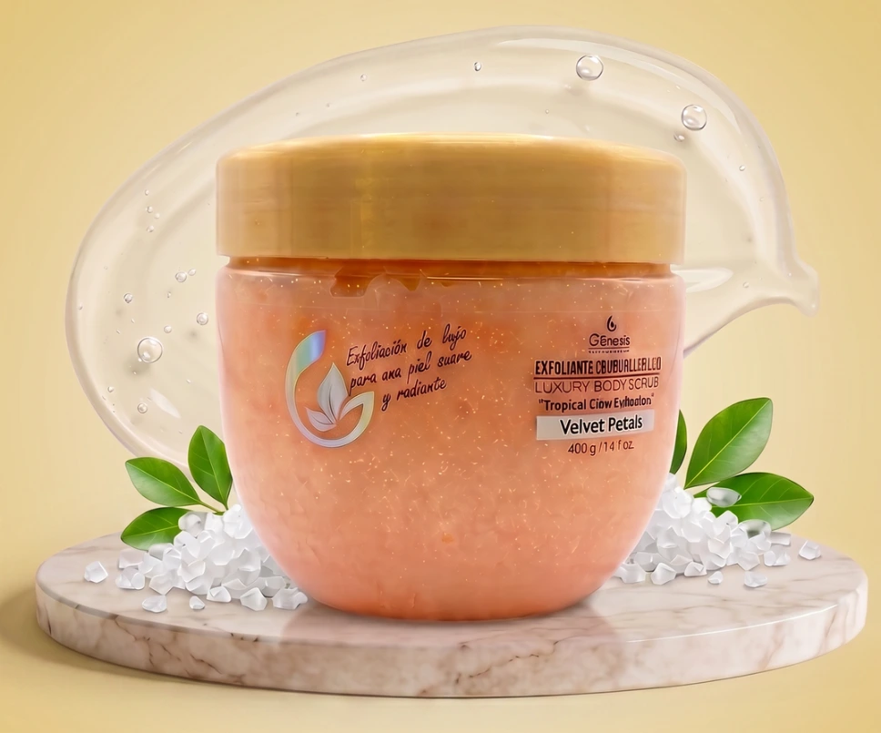 [GNS-EXF-0051] VELVET PETALS LUXURY BODY SCRUB