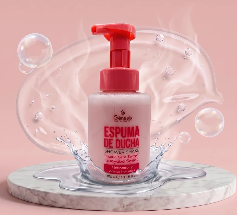 [GNS-ESP-0150] GUAVA SWEET SHOWER FOAM