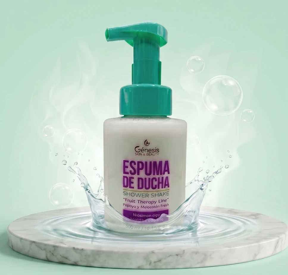 [GNS-ESP-0136] ESPUMA DE DUCHA PAPAYA Y MELOCOTON FRESH