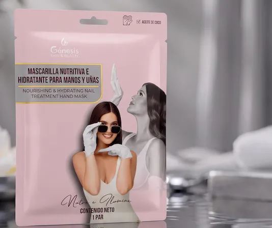 [GNS-MAS-0198] NOURISHING & MOISTURIZING HAND & NAIL MASK