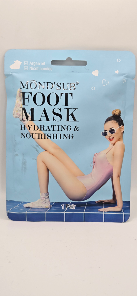 [GNS-MAS-0204] MASCARILLA NUTRITIVA E HIDRATANTE PARA PIES