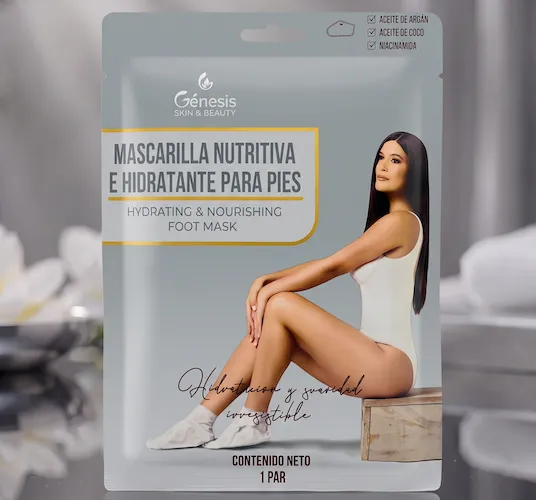 [GNS-MAS-0204] NOURISHING & MOISTURIZING FOOT MASK